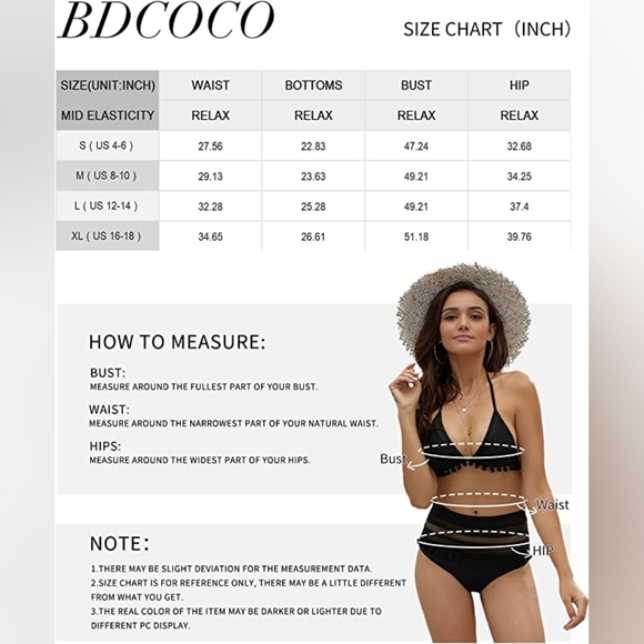 Ball Tassle Bikini - Picture 4 of 4